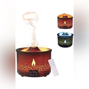 LED Flame Aroma Diffuser